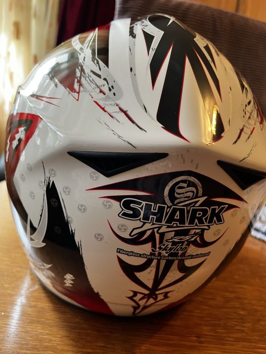 Casca motor SHARK-noua . Marime mica