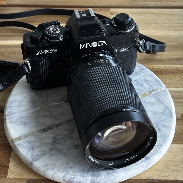 Minolta x300 x700 Olympus mju Canon film camera camera pe film