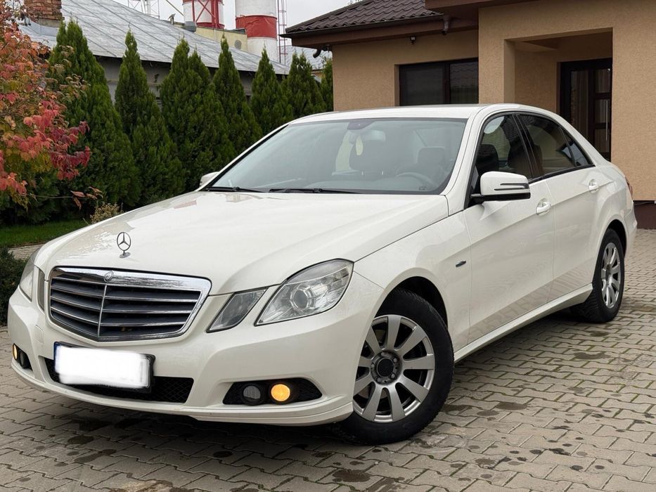 Mercedes E Class 2.2 diesel 2010, Cutie automata, Proprietar de 10 ani