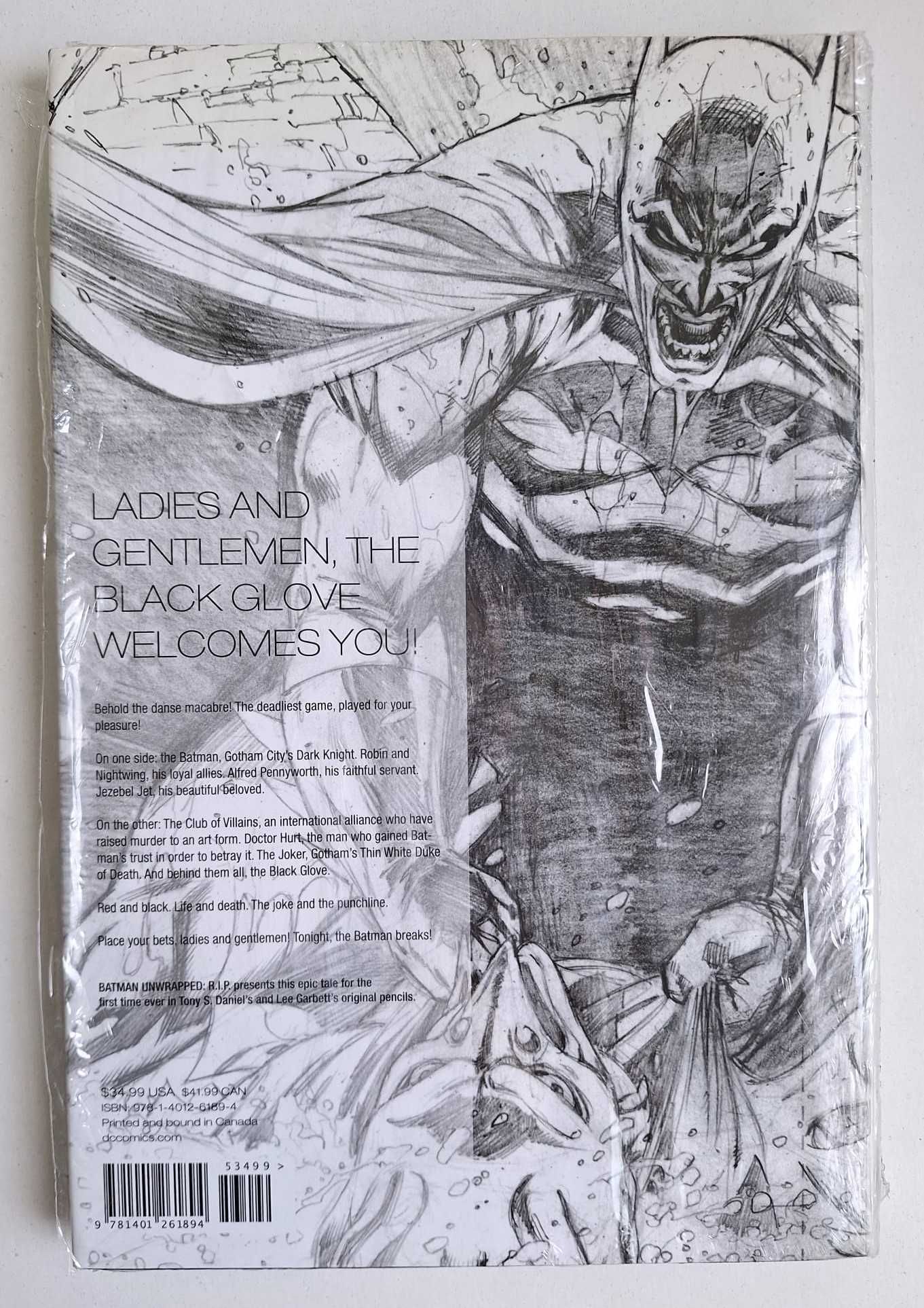 Batman R.I.P. Unwrapped