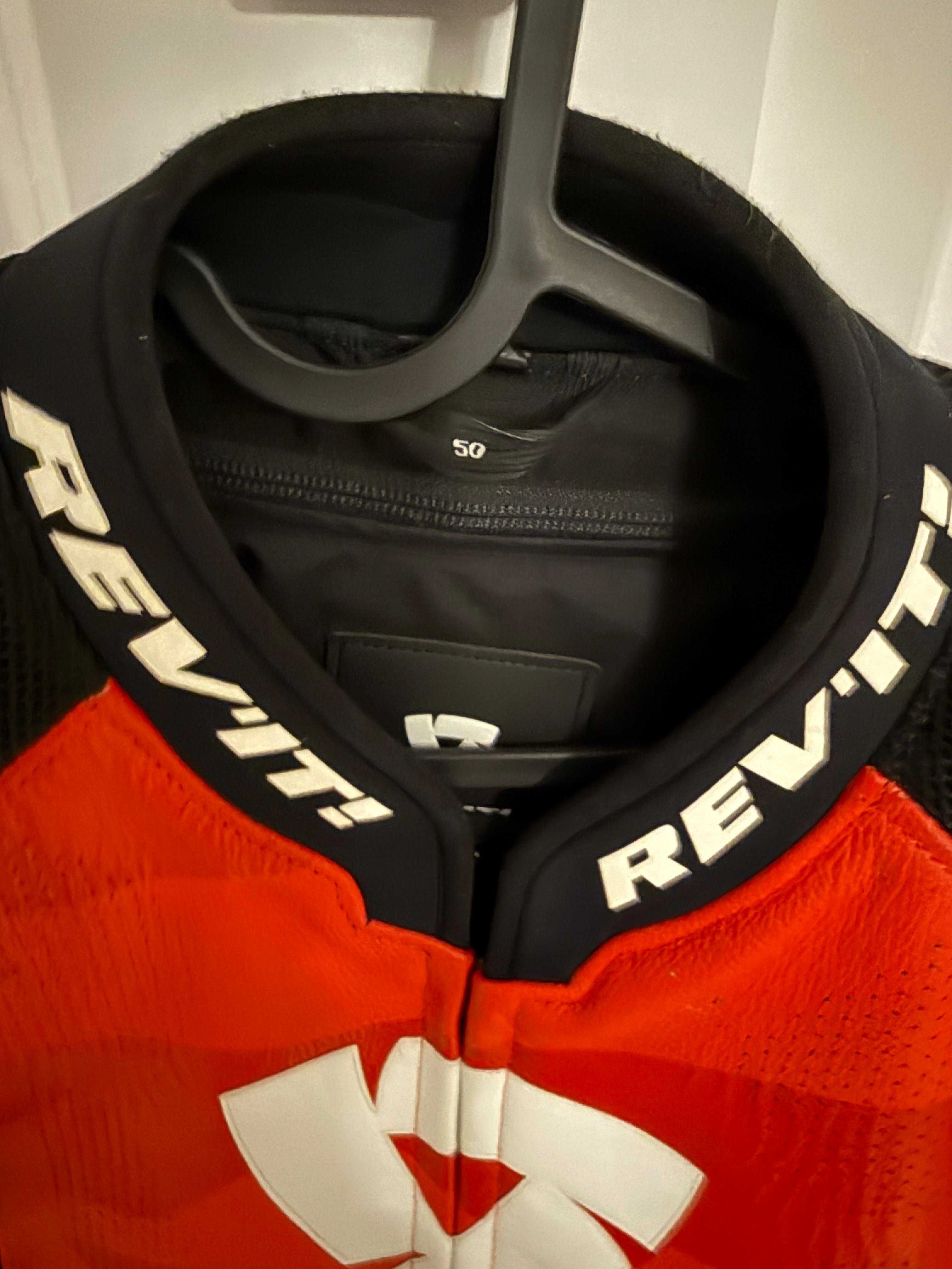 Geaca de piele REV'IT! Hyperspeed Air