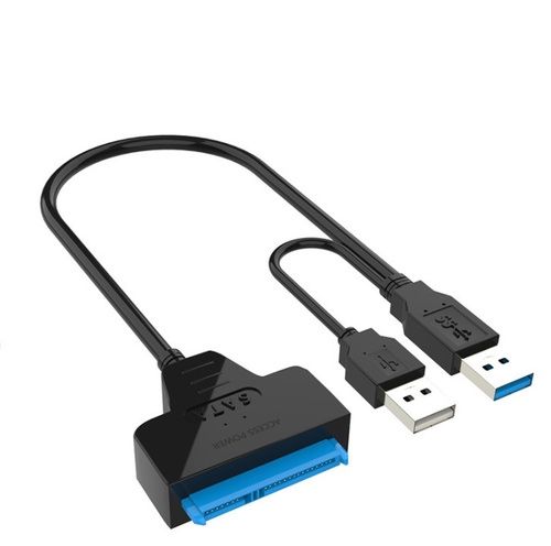 Кабель переходник адаптер USB 3.0 - SATA lll для HDD 2,5" / 3,5" и SSD