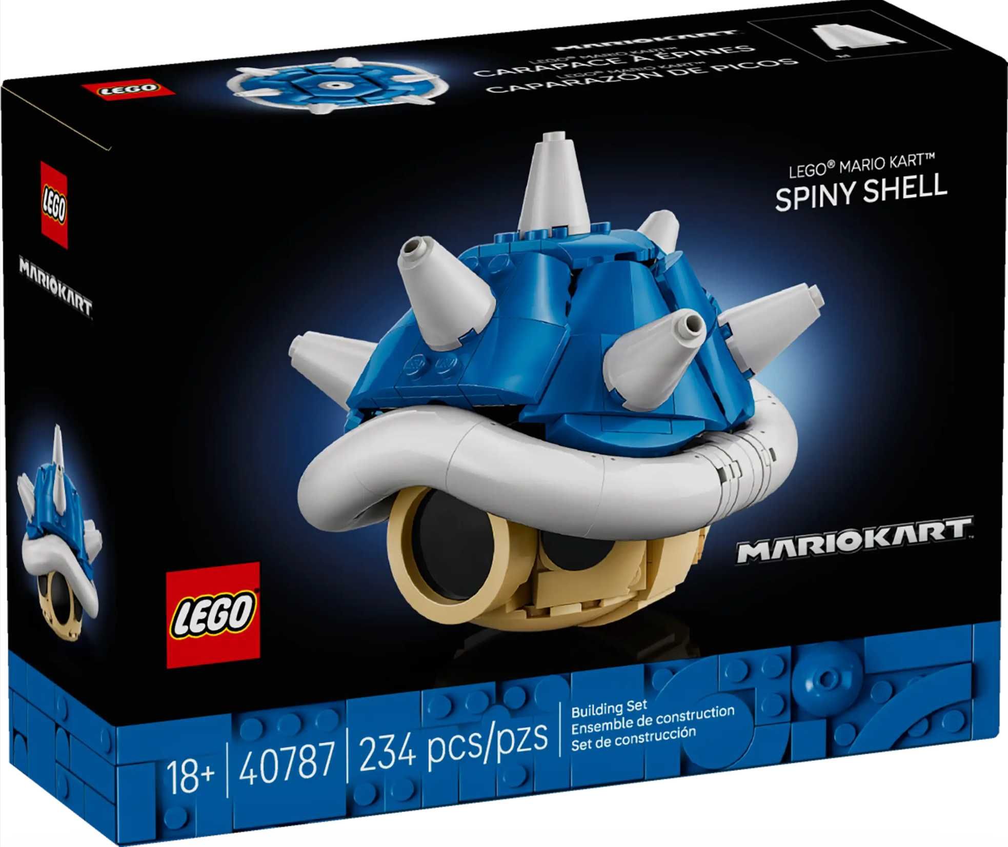 Lego 40787 Mario Kart – Spiny Shell
