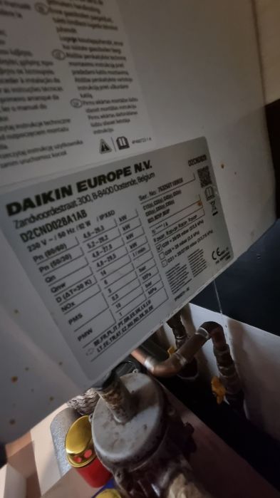 Centrala termica Daikin