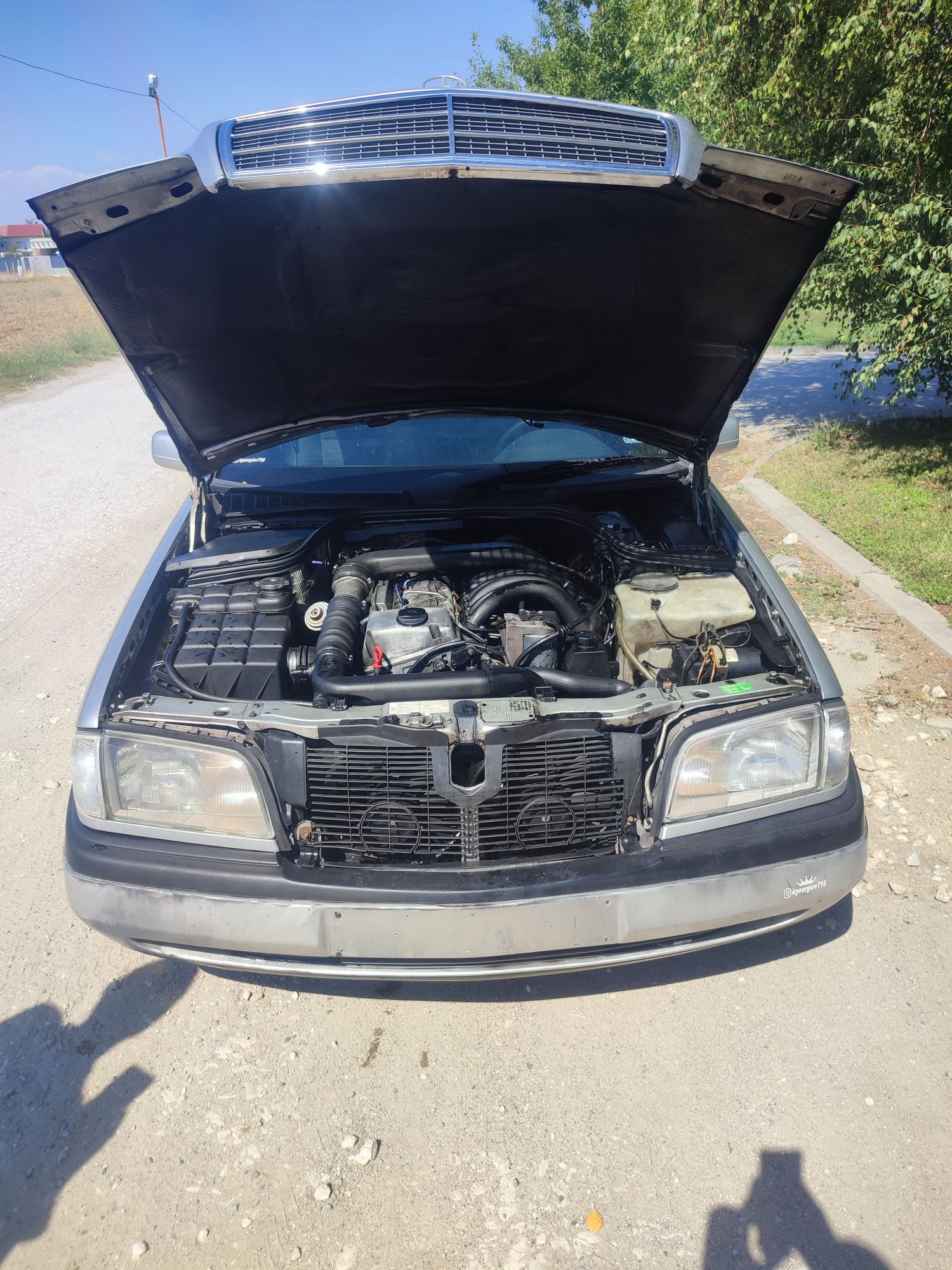 om605 2.5td w202 w210