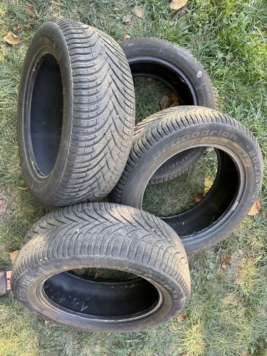 205/55/16 комплект зимни гуми