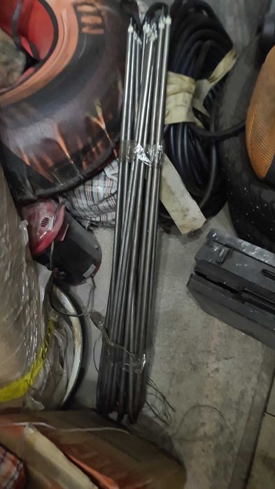 ТЭН для воды из углеродистой стали 2,5 КВт 220В новые