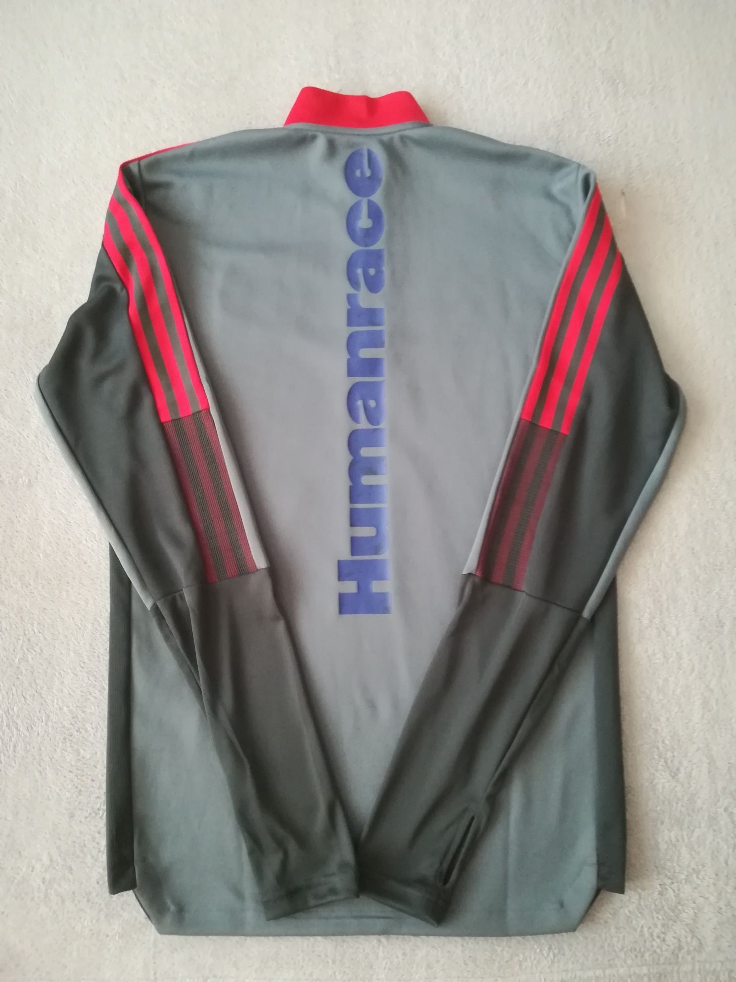 2020-21 Manchester United adidas Human Race 1/4 Zip Training Top