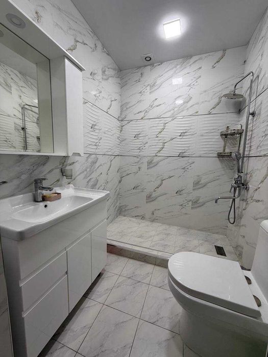 Мирабодда 2 сотихли, 4 қаватли евро коттеж сотилади Файзиобод кўчасида