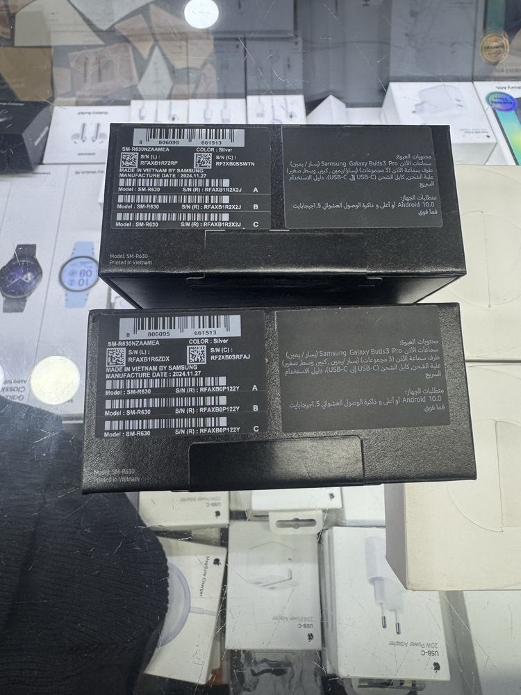 Galaxy buds 3 pro silver white 100% orginal
