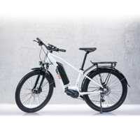 Bicicletă electrică GS25 MID MOTOR