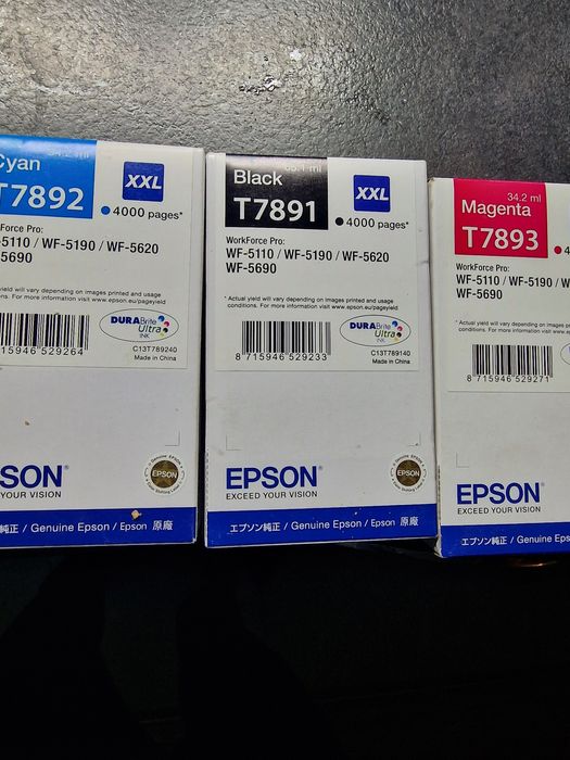 Epson C13T789140 Cartus cerneala negru ORIGINAL T7891 XXL