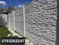 placi gard beton / Garduri din placi de beton