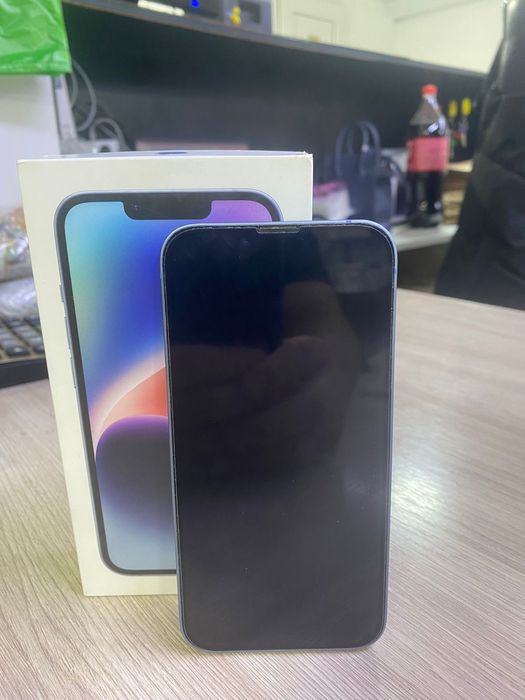 iPhone 14 128г продам в идеальном состоянии в ремонте не был не скрыва
