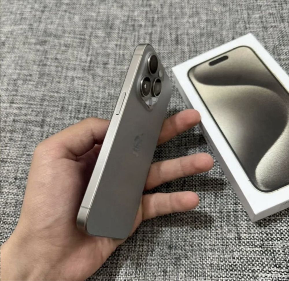 15Pro sotiladi 850$