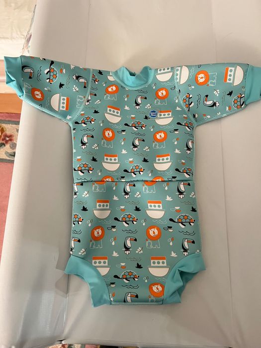 SPLASH ABOUT - Costum Înot Neopren Copii Happy Nappy 12-24 luni.