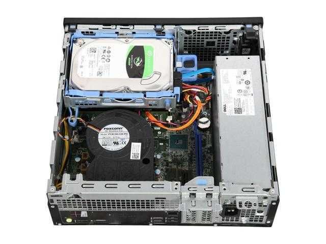 Dell OptiPlex 3050 SFF i3-7100T 8-16 128-1TB SSD win10p 3 ani gar