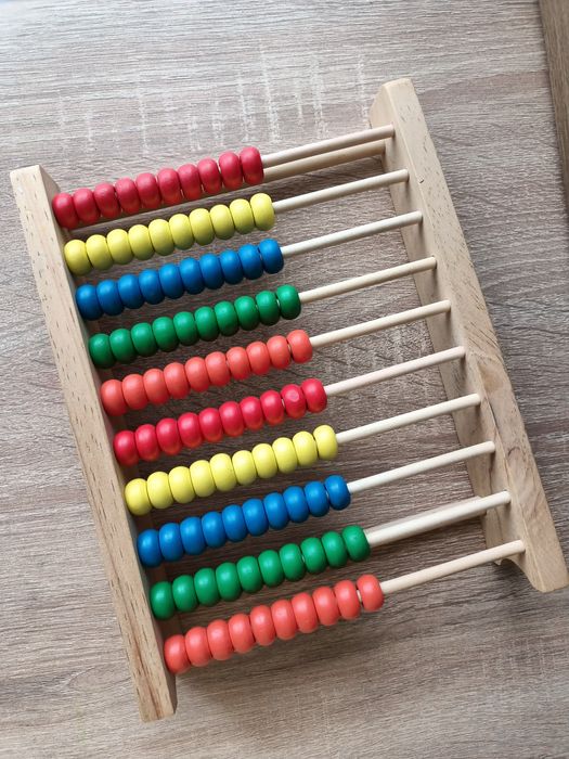 Numărătoare abac lemn