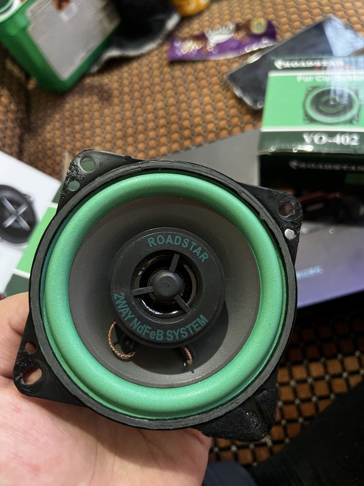 Авто колонки Road Star 10sm New