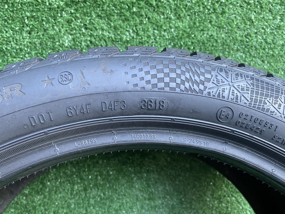 Set 2 anvelope Iarna Continental Winter Contact TS860S 225 45 R18 SSR