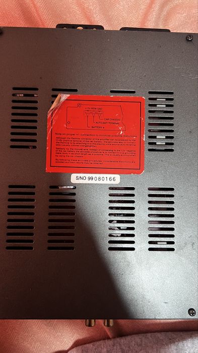 vand statie subwoofer auto