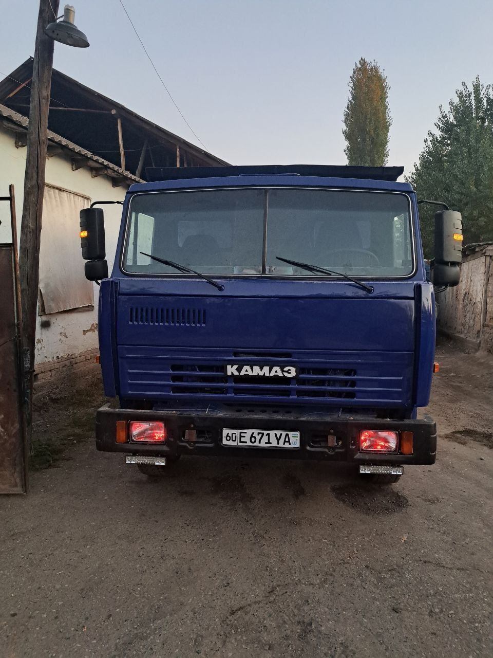 Kamaz sotiladi vezdexod