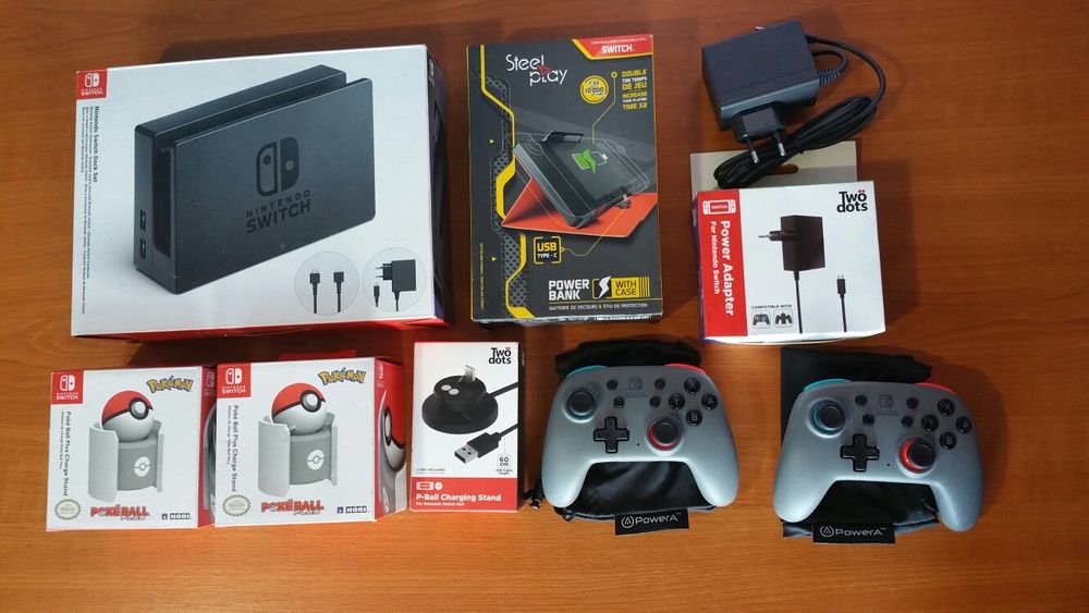Accesorii Nintendo Switch Wii și Wii un Noi