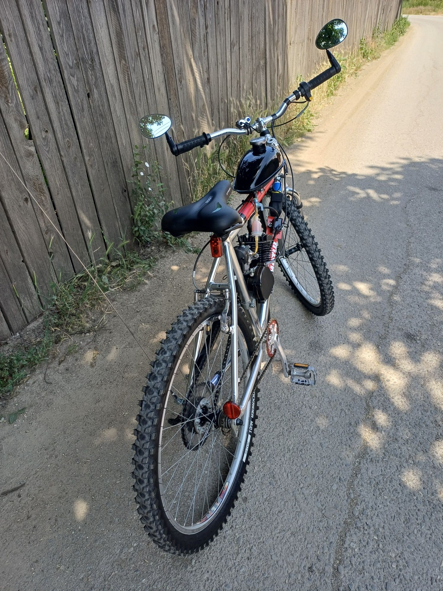Bicicleta Moped 2 Timpi