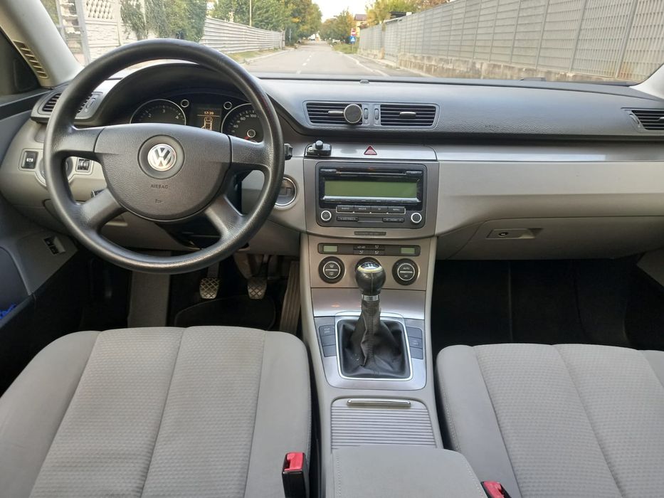 Vw Passat B6 Motor 2.0 Diesel 110 CP Fabricatie 2010