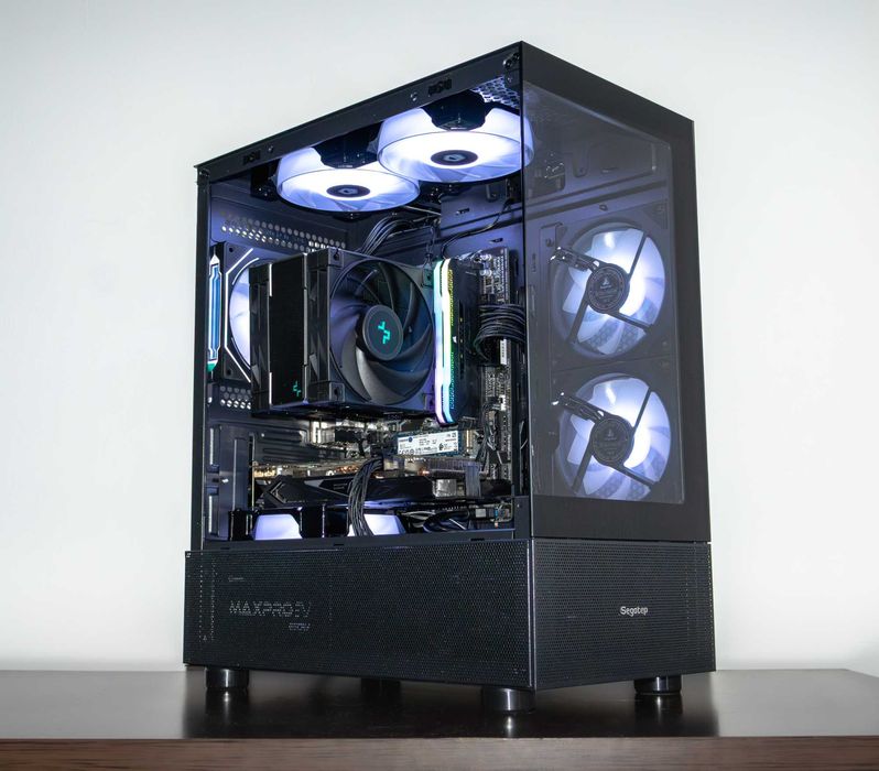 Sistem Gaming Ryzen 7 3700X + RX580 8GB + 16GB RAM + SSD 1TB
