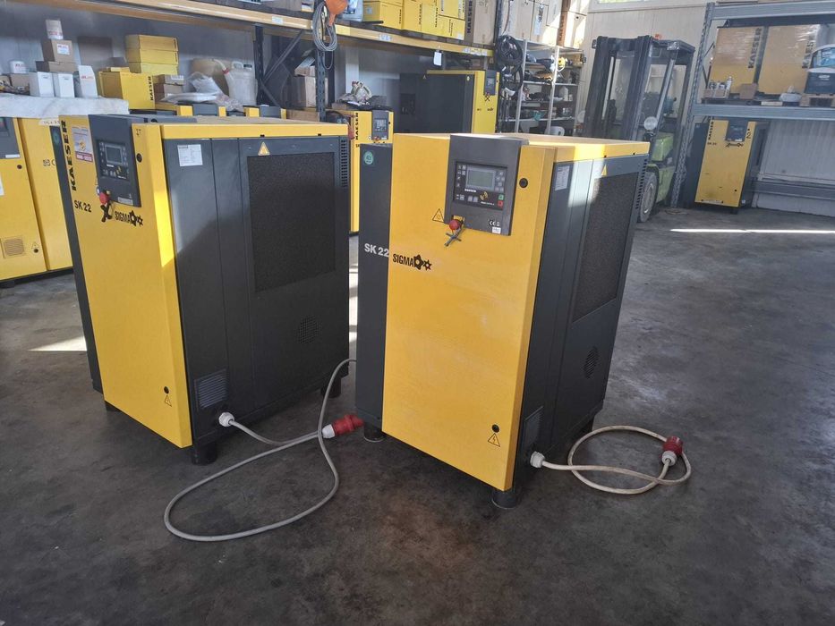 Compresor aer cu surub KAESER SK 22