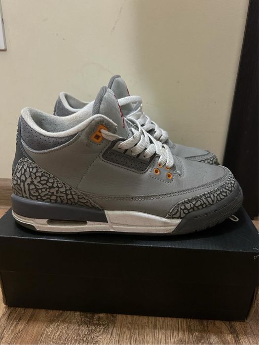 Jordan Retro 3 Cool Grey