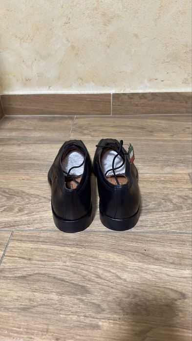 Pantofi eleganti din piele naturala made in italy