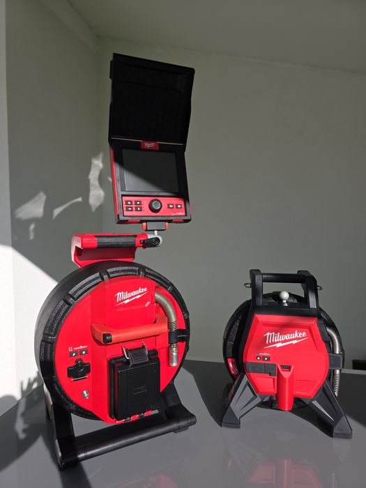 Camera canalizare inspectie Milwaukee M18 SIC30 HDR si M12 SICO 26