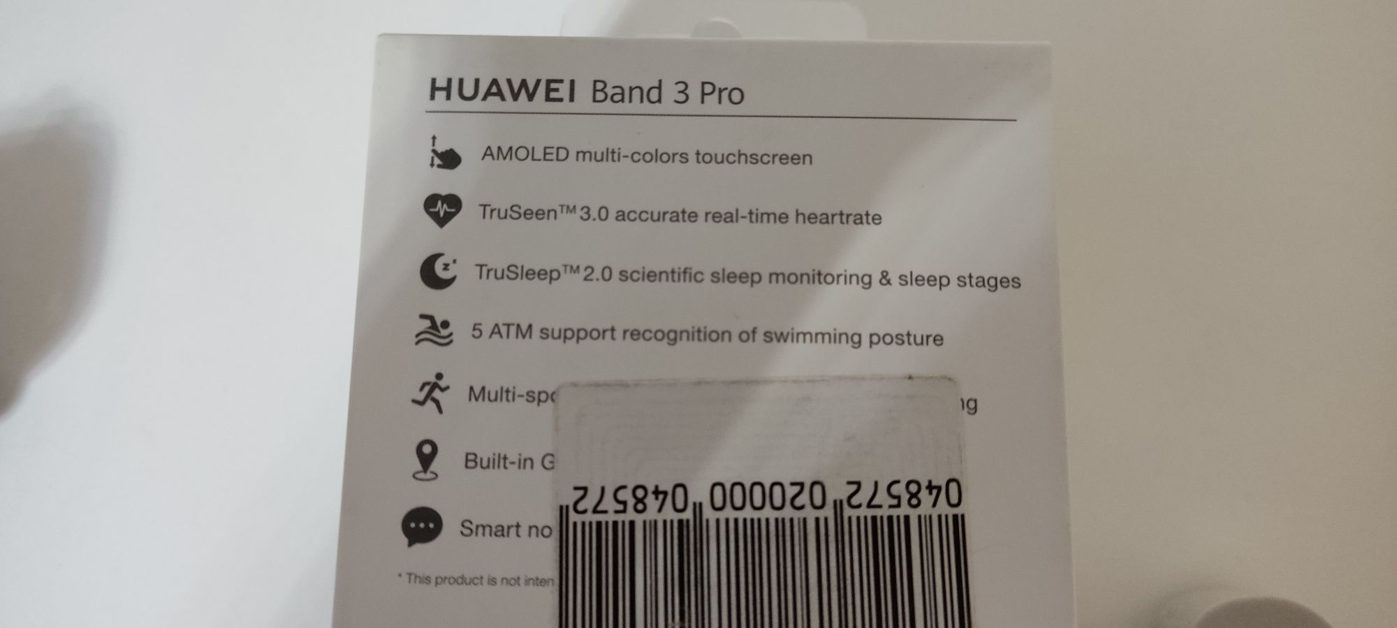 Продам Фитнес браслет Huawei Band 3 Pro