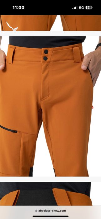 Salewa Sella Durastretch pantalon schi