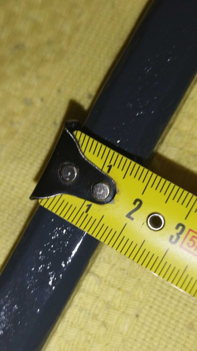 Дърводелски свредел от ковано желязо - ретро инструмент, маткап