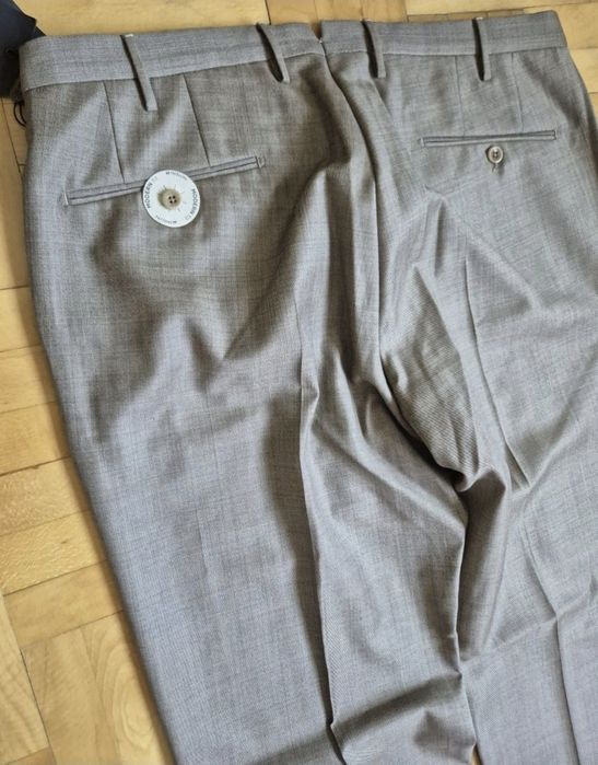 Pantaloni de lux Incotex, model "1951 Tapered Fit" - W36