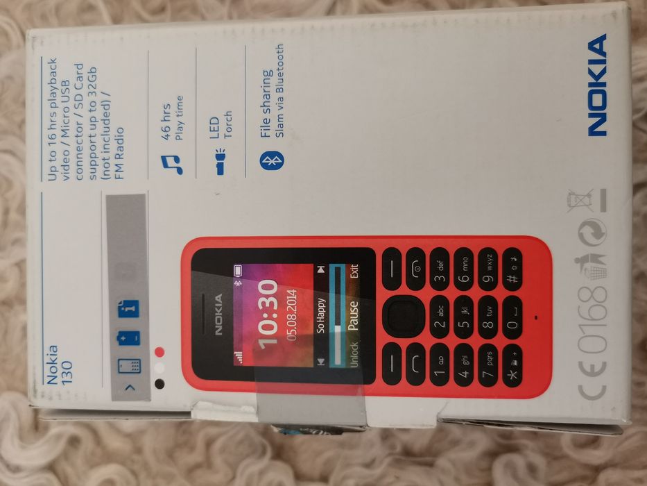 Nokia 130 Оригинален нов
