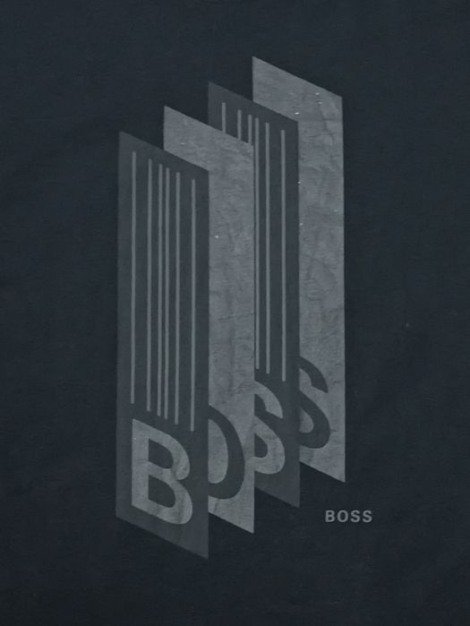 Hugo Boss Tee оригинална тениска 2XL Бос памучна фланелка