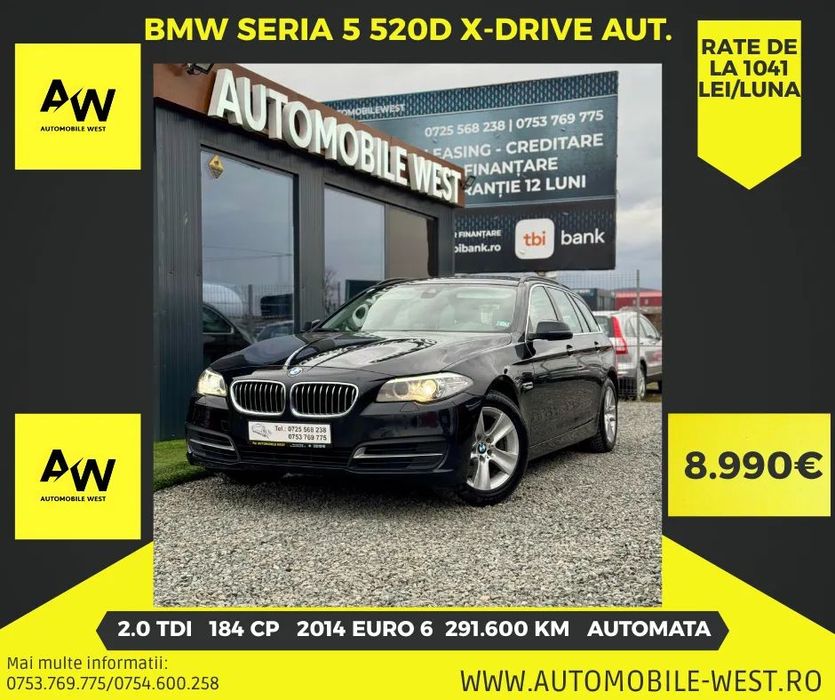 BMW Seria 5 4x4, automat