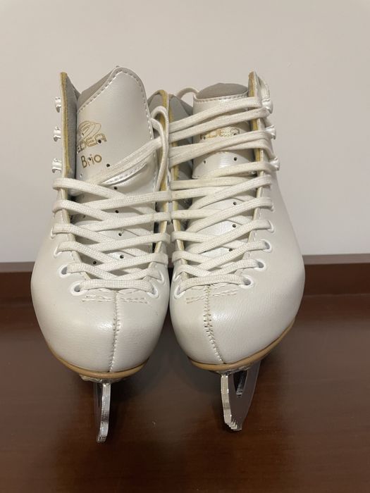 Patine profesionale Edea Brio Ivory pentru copii