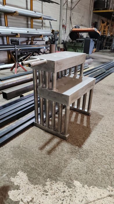 Cazan încălzire centrală șemineu inox / serpentina /registru termic