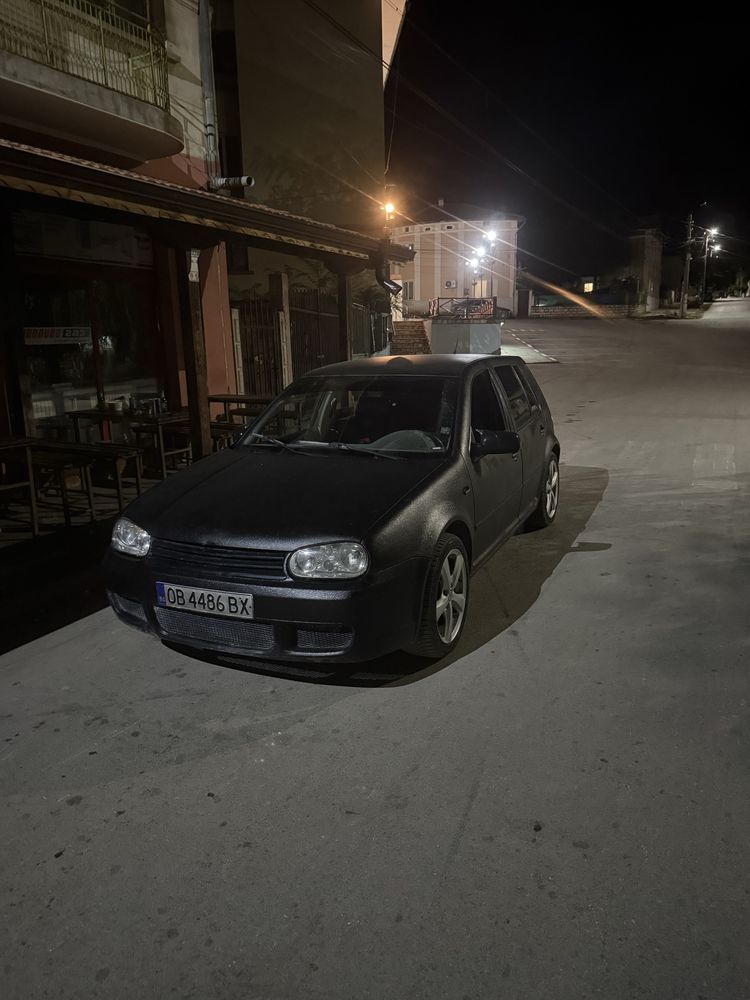 Продавам VW GOLF IV 4X4 1.9 150hp