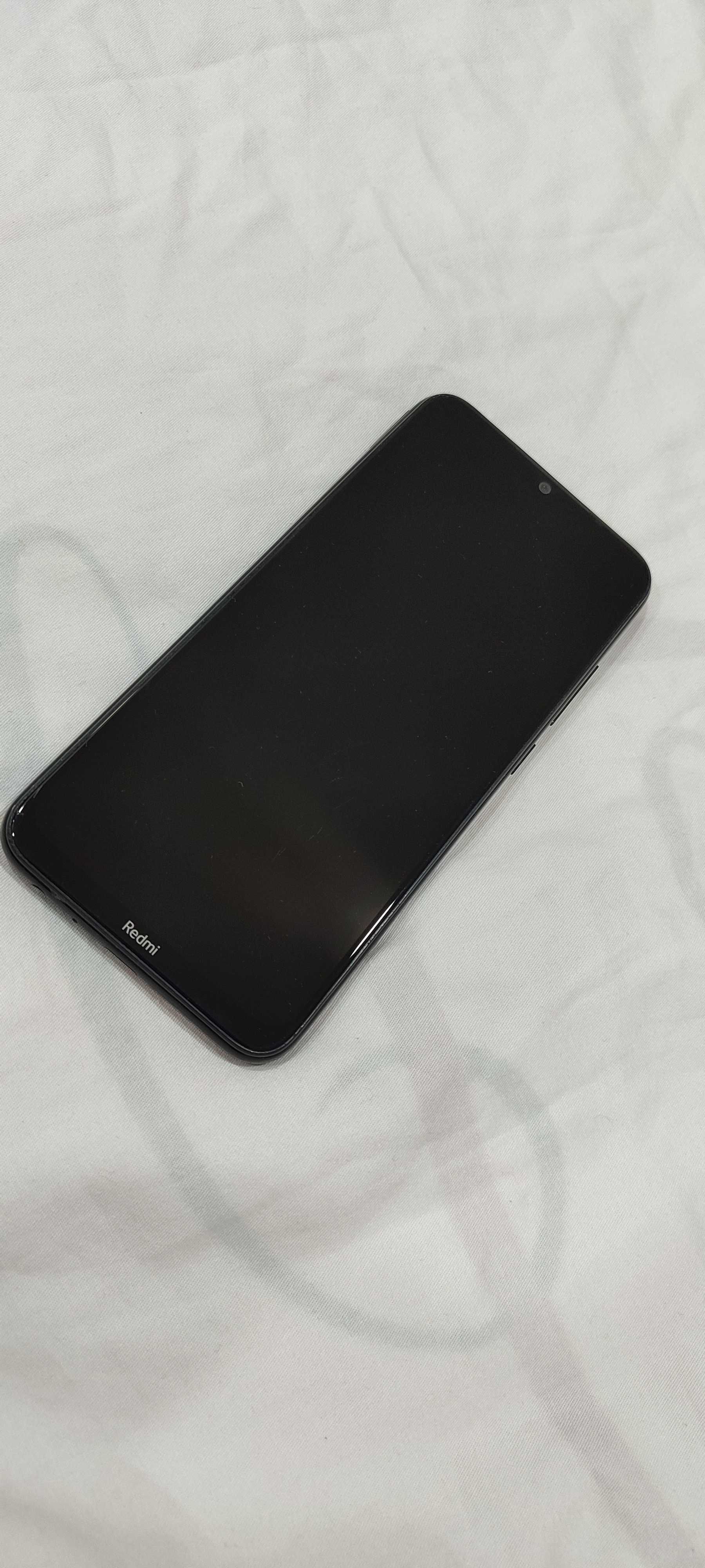 Redmi note 8, 4GB ram/64GB rom, space black