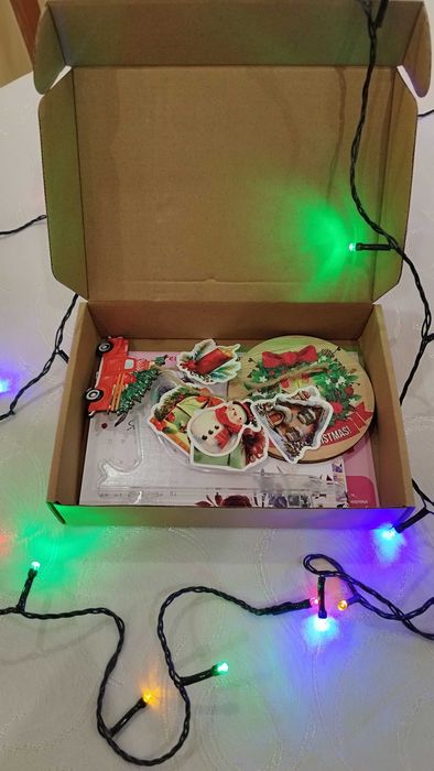 Коледна кутия Магия