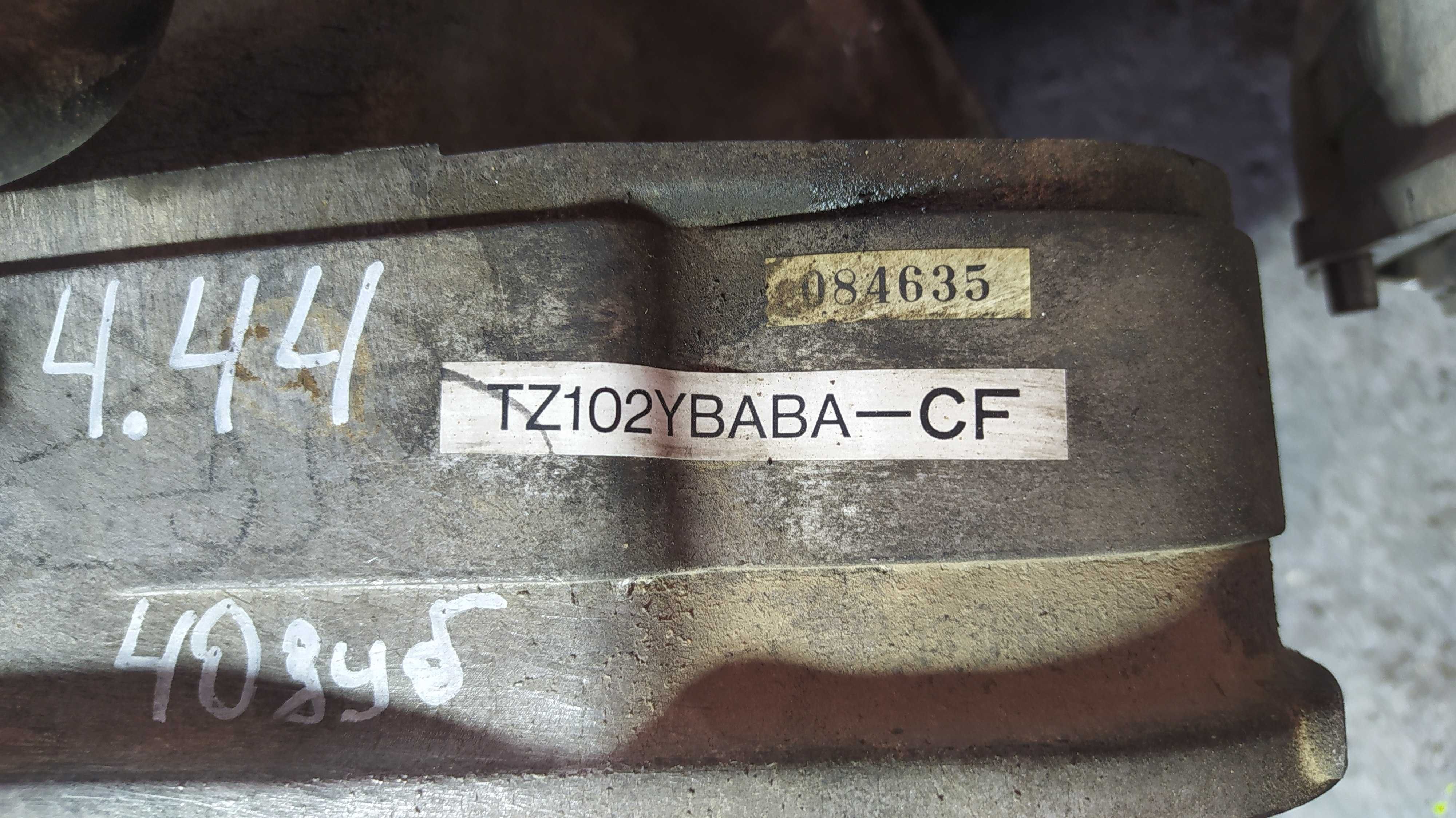 АКПП TZ102 40 зубов Turbo Subaru Legacy BG BD