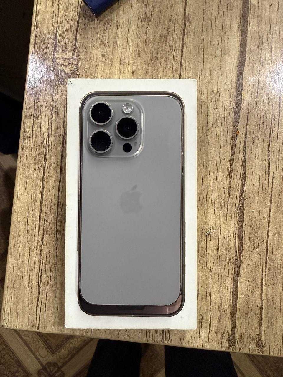 iphone 15 pro ideal xolatda 256 gb krdk bor