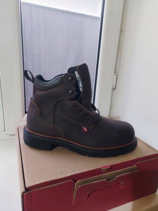 ТШО Ботинки Red Wings