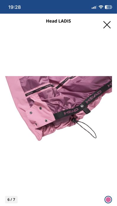 Geaca Ski HEAD Ladis Pnk